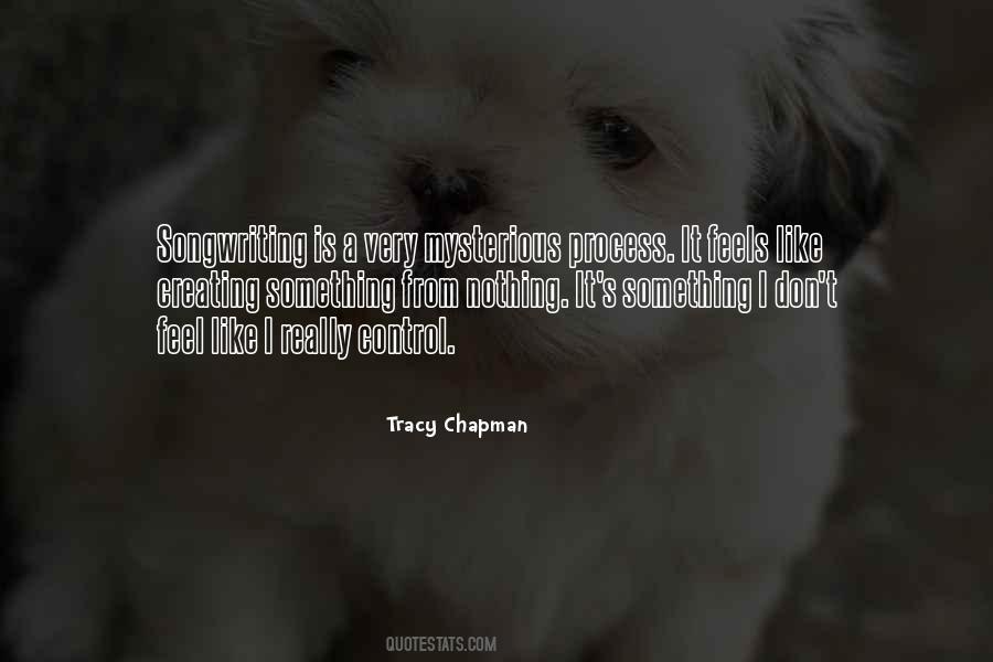 Tracy Chapman Quotes #1096132