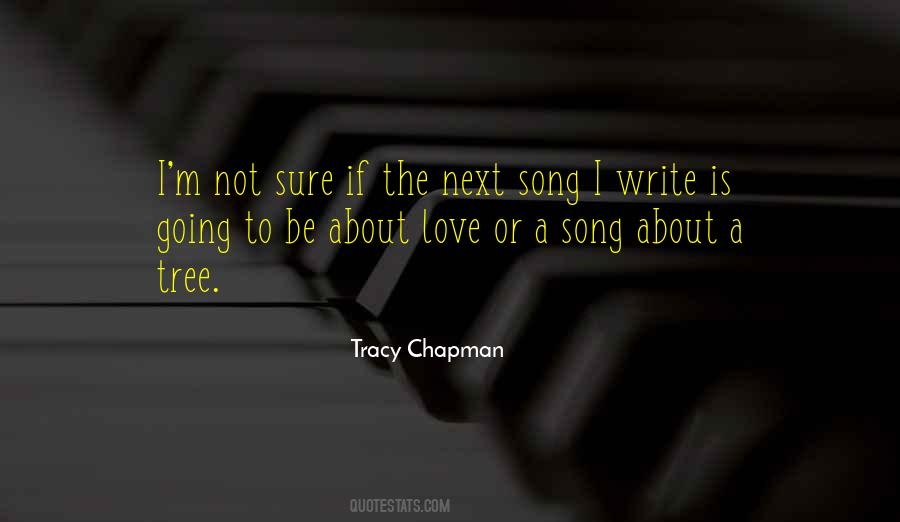 Tracy Chapman Quotes #1267987