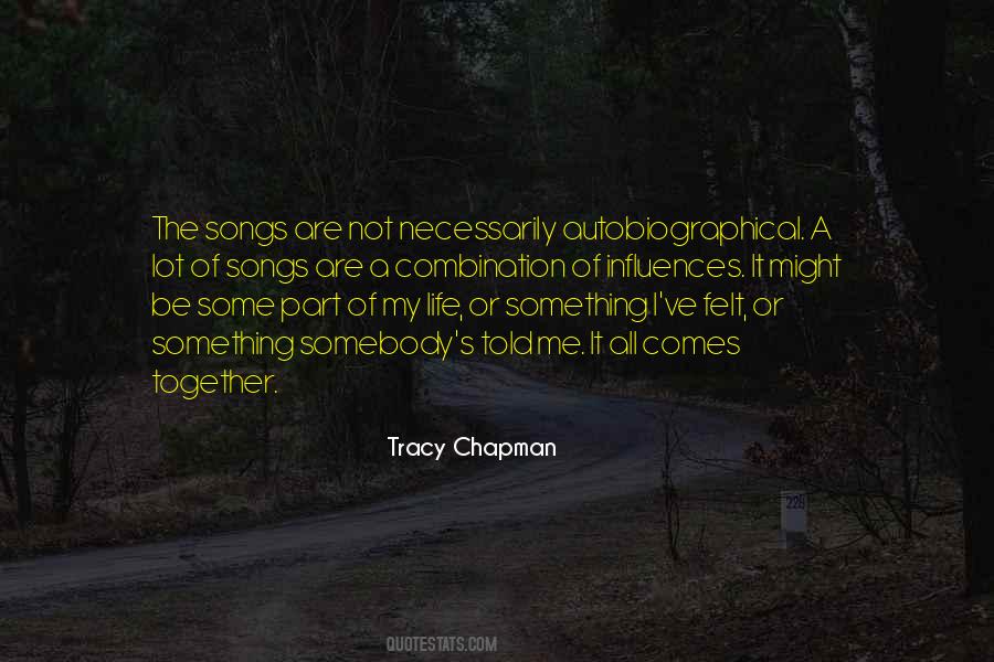 Tracy Chapman Quotes #1347747