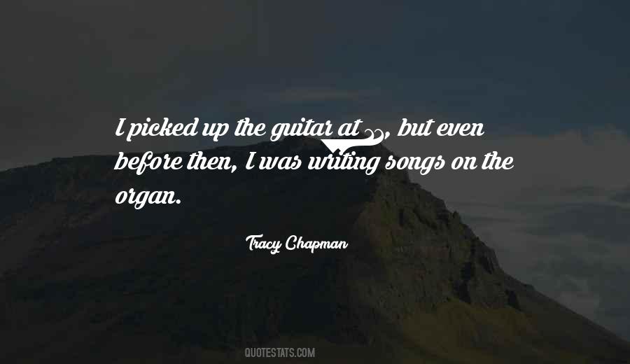 Tracy Chapman Quotes #1509624