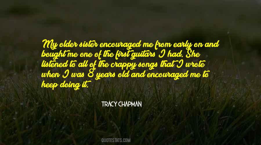 Tracy Chapman Quotes #1523459