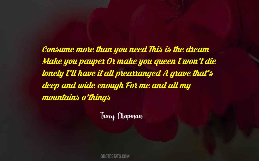 Tracy Chapman Quotes #164213