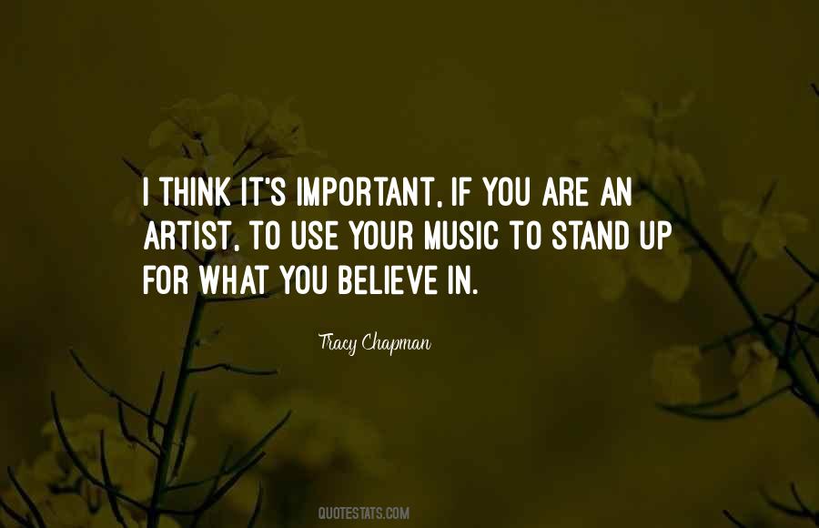 Tracy Chapman Quotes #311968