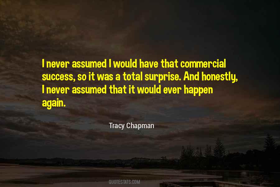 Tracy Chapman Quotes #31365