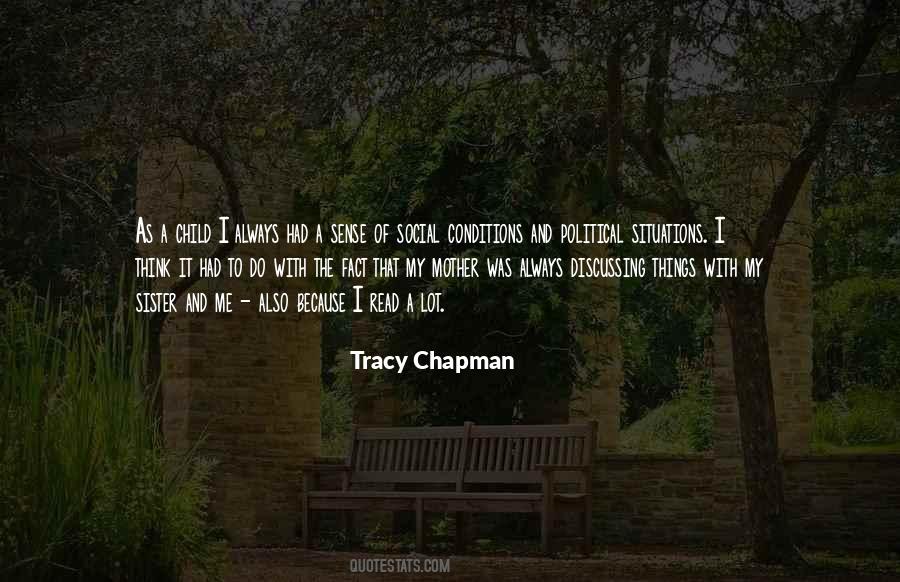 Tracy Chapman Quotes #821978