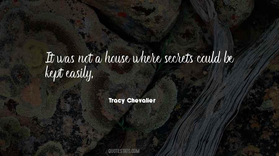 Tracy Chevalier Quotes #1087995