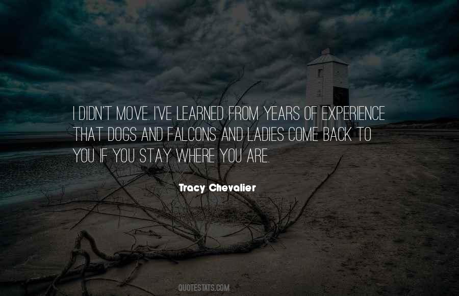 Tracy Chevalier Quotes #990993