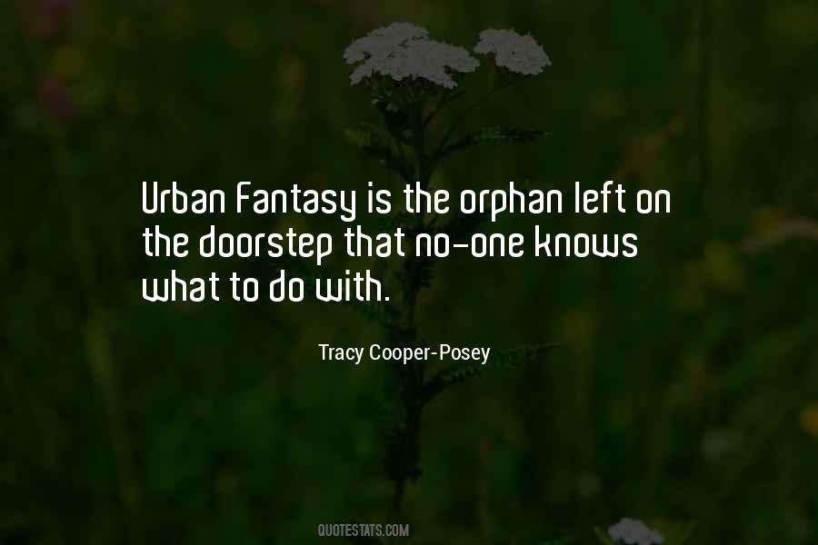 Tracy Cooper-Posey Quotes #1242988