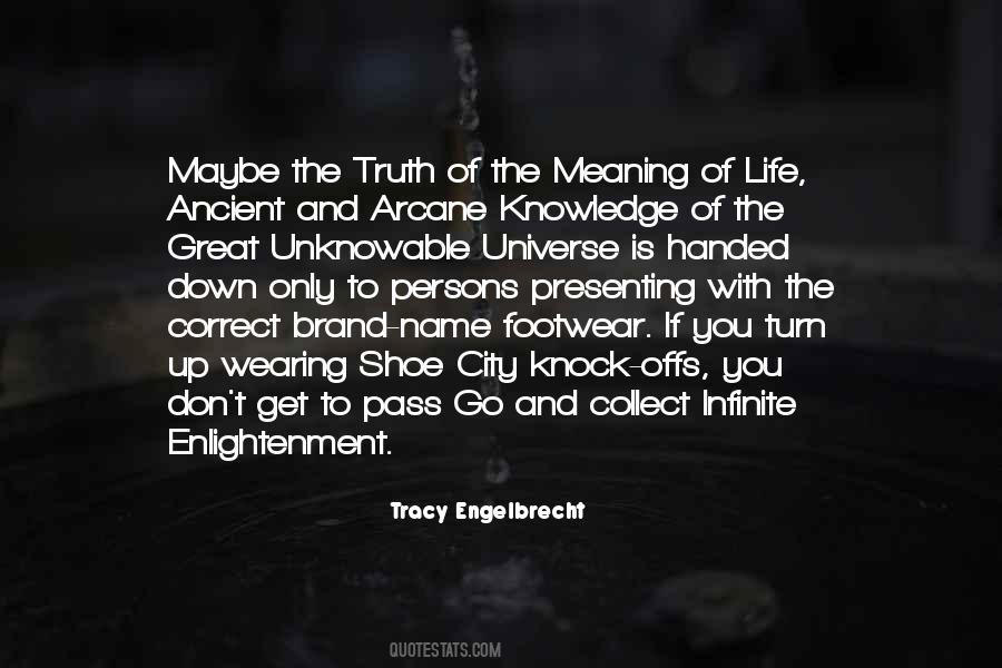 Tracy Engelbrecht Quotes #1635004