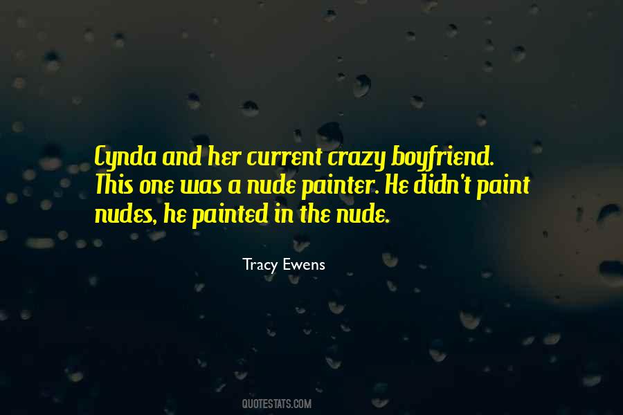 Tracy Ewens Quotes #519122