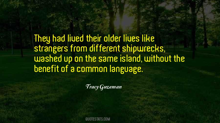 Tracy Guzeman Quotes #1046564