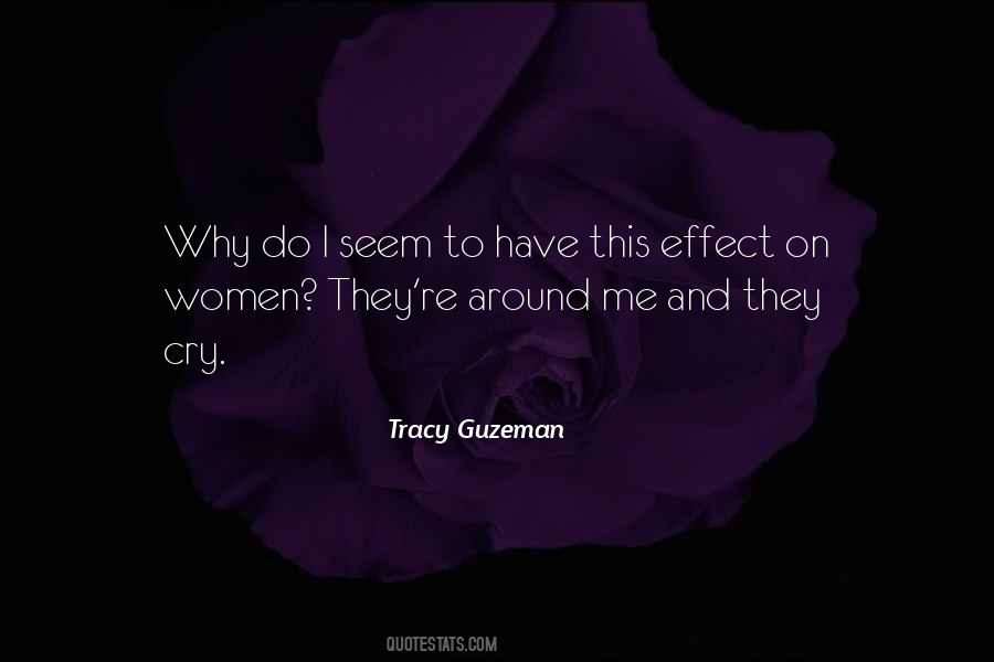 Tracy Guzeman Quotes #1143413