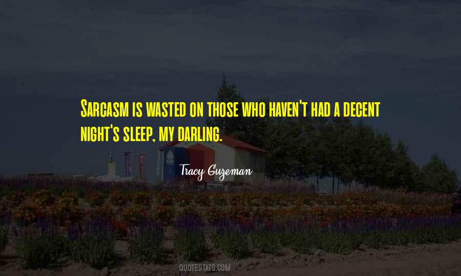 Tracy Guzeman Quotes #1650530