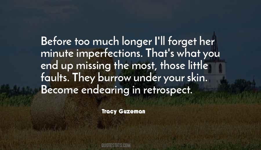 Tracy Guzeman Quotes #973459