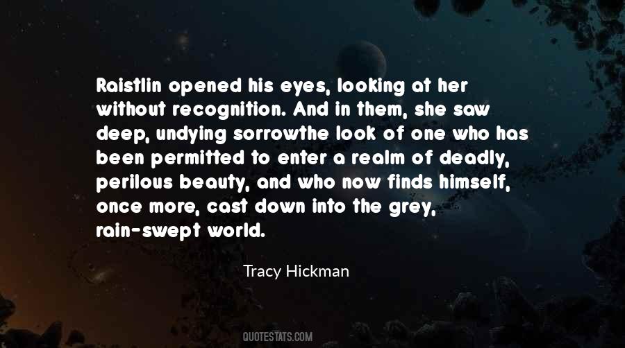 Tracy Hickman Quotes #1252631