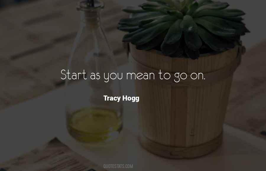 Tracy Hogg Quotes #23649