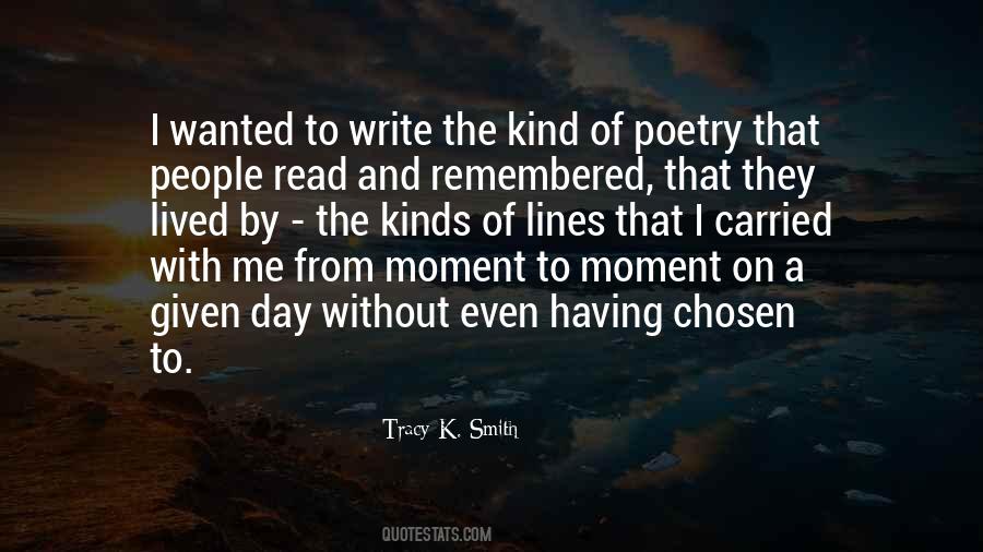 Tracy K. Smith Quotes #498685