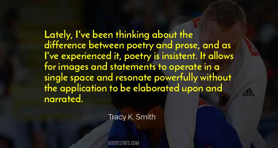 Tracy K. Smith Quotes #635728