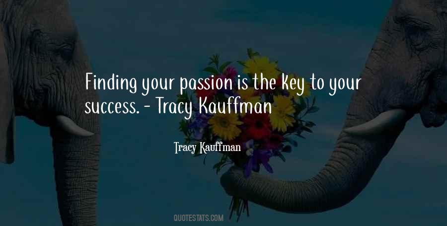 Tracy Kauffman Quotes #1433798