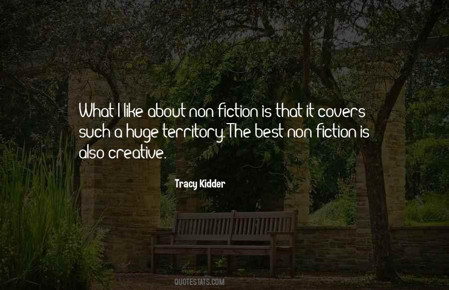 Tracy Kidder Quotes #1283612