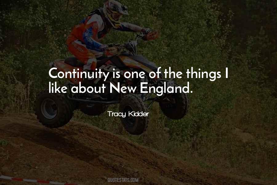Tracy Kidder Quotes #765398