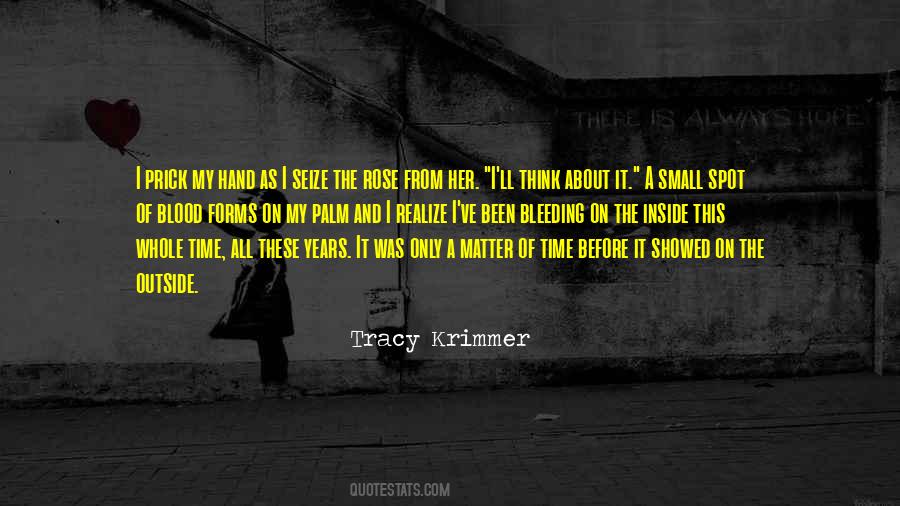 Tracy Krimmer Quotes #551258