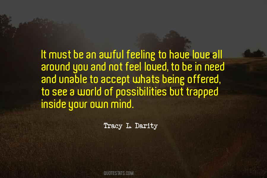 Tracy L. Darity Quotes #1134150