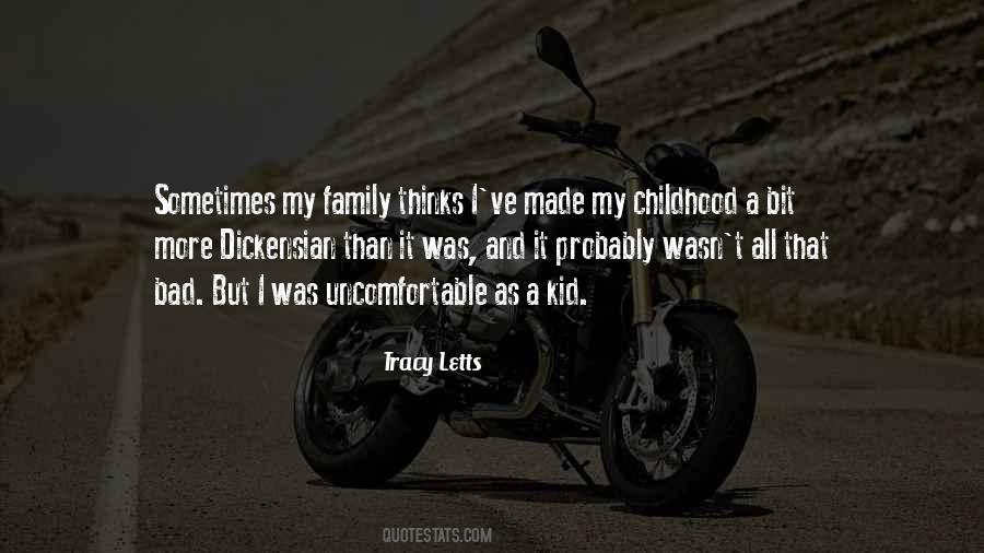 Tracy Letts Quotes #1087015