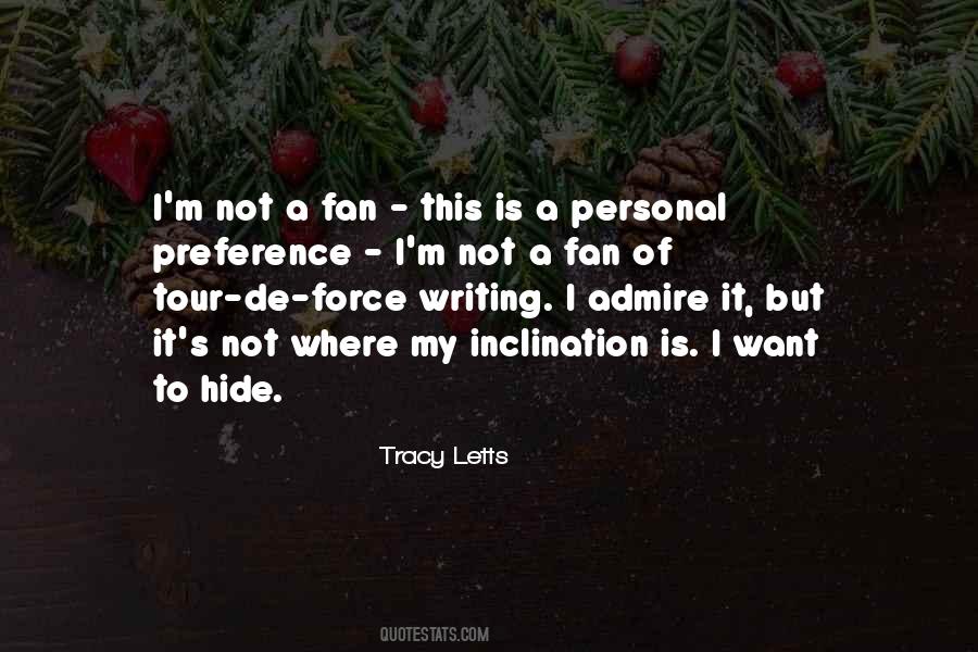 Tracy Letts Quotes #1471291