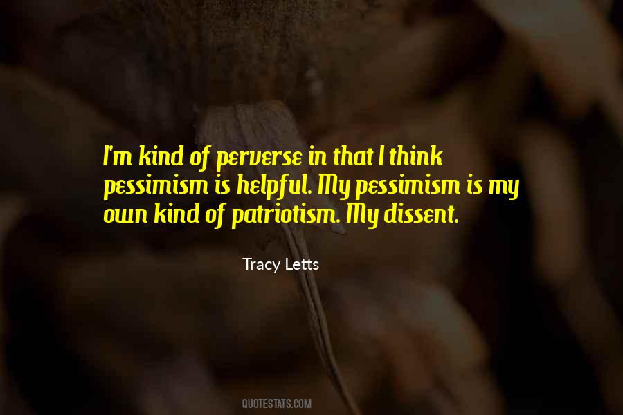 Tracy Letts Quotes #159380