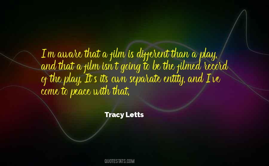 Tracy Letts Quotes #1624052