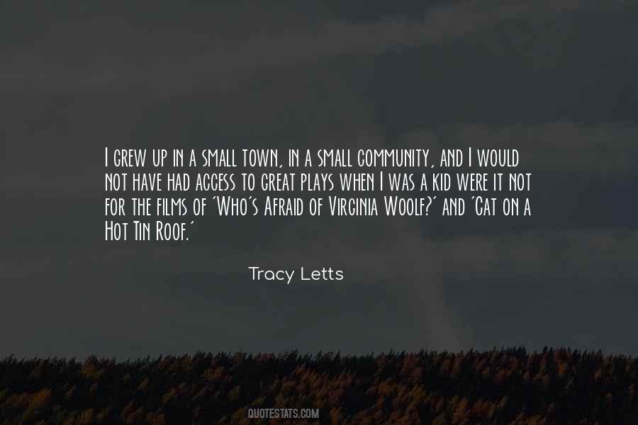 Tracy Letts Quotes #1696145