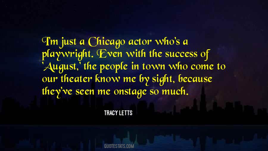 Tracy Letts Quotes #696296