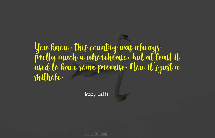 Tracy Letts Quotes #959068