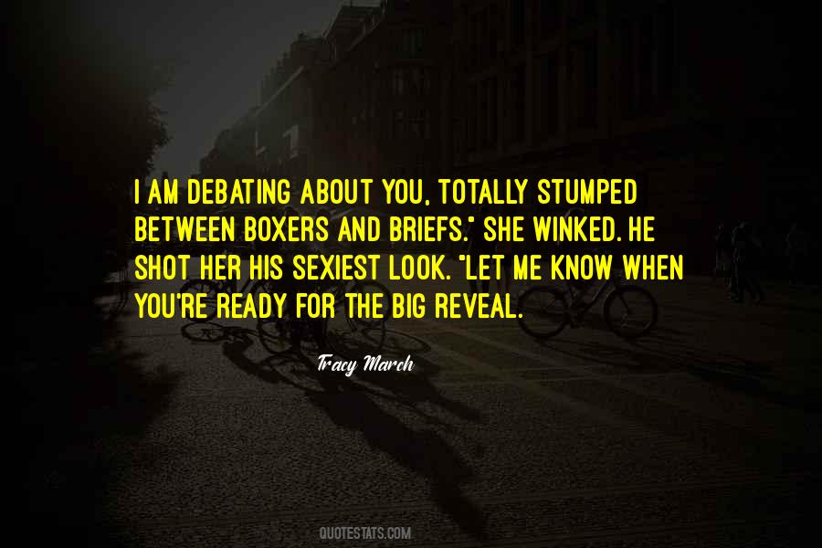 Tracy March Quotes #1592227