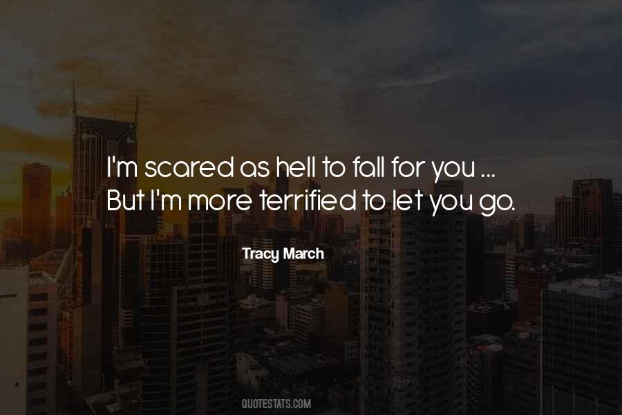 Tracy March Quotes #1712628