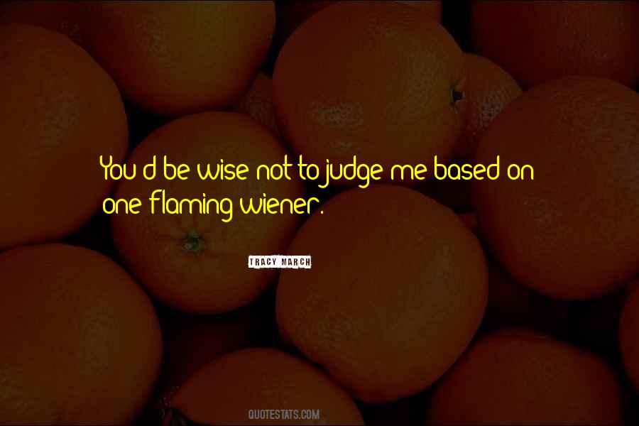 Tracy March Quotes #1714495