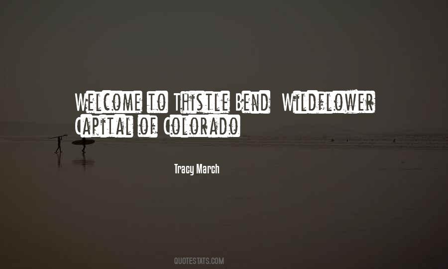 Tracy March Quotes #398924