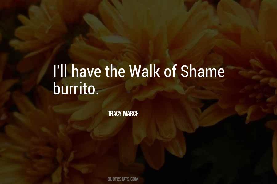 Tracy March Quotes #452768