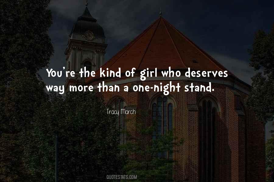 Tracy March Quotes #569134