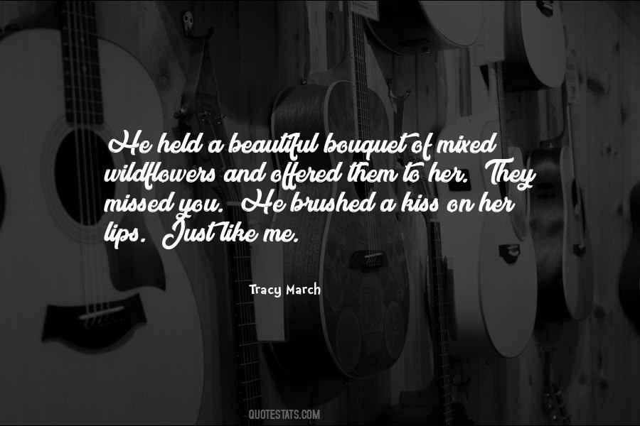 Tracy March Quotes #600718