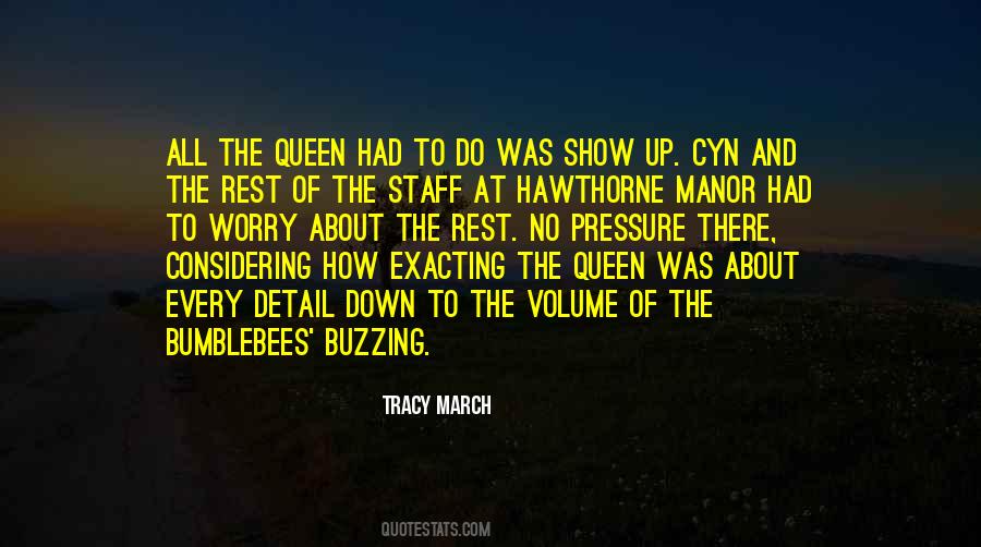 Tracy March Quotes #693055