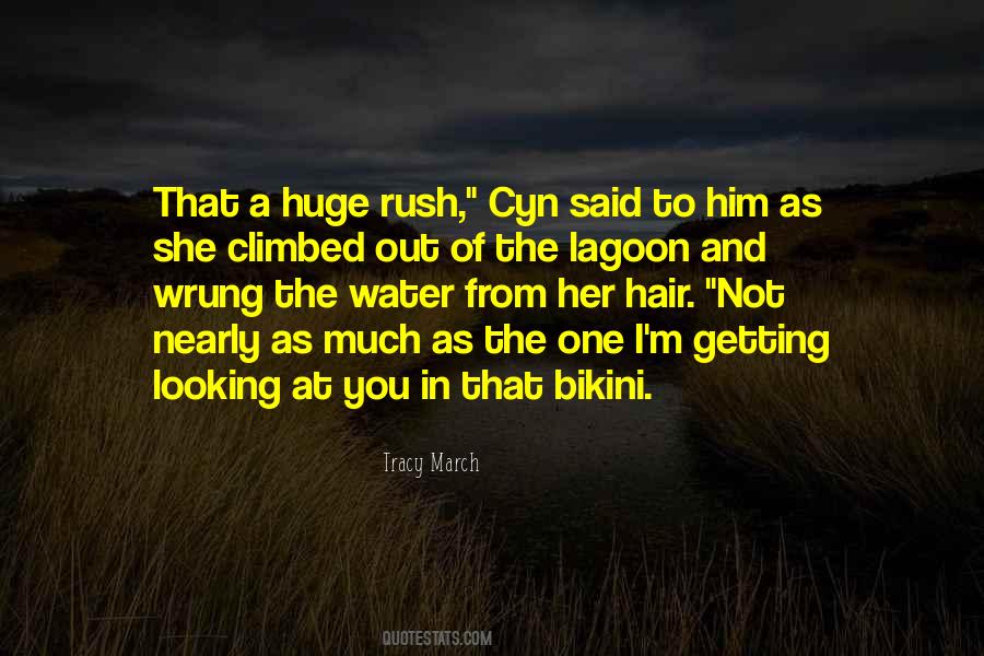 Tracy March Quotes #697023