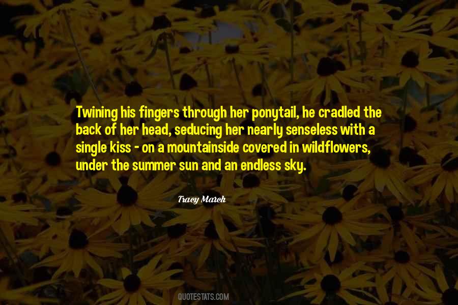 Tracy March Quotes #876891