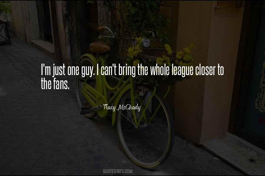 Tracy McGrady Quotes #21405