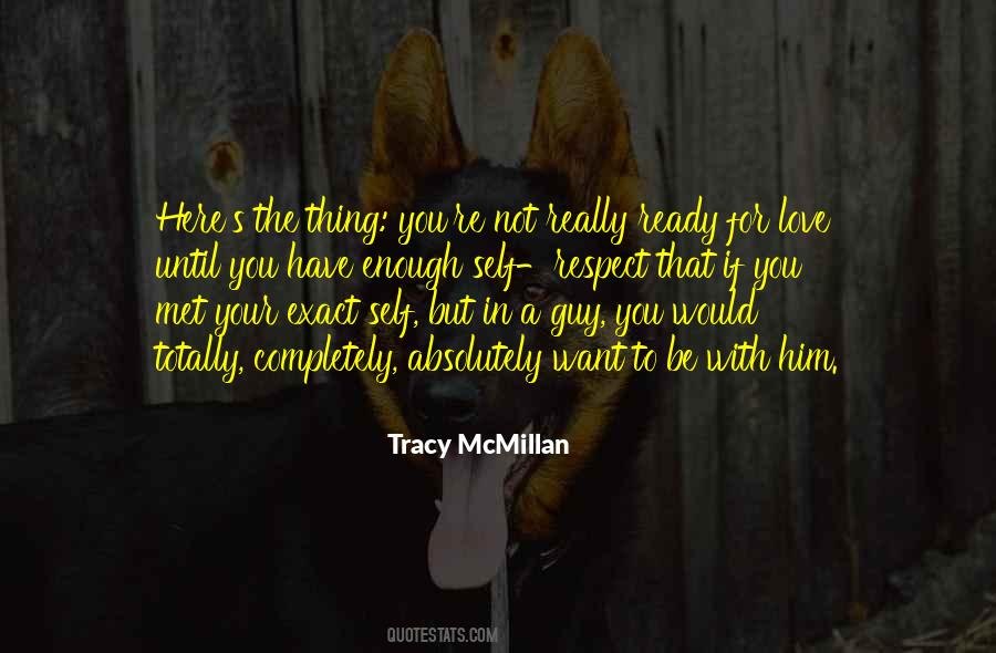 Tracy McMillan Quotes #1172837
