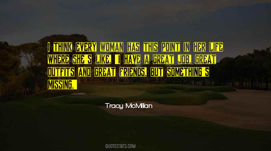 Tracy McMillan Quotes #1633729