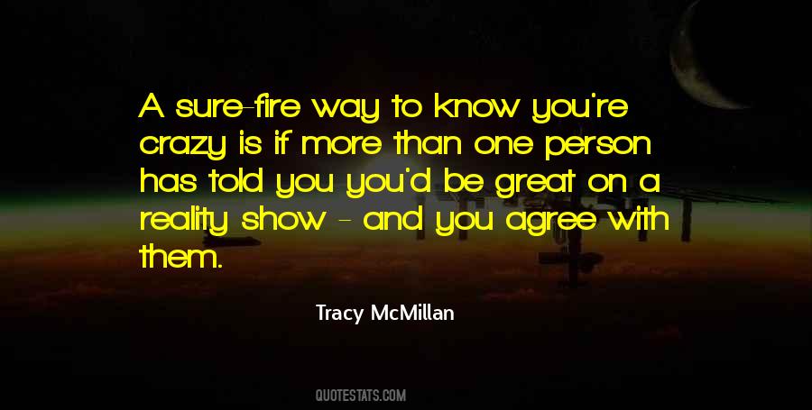 Tracy McMillan Quotes #1687257
