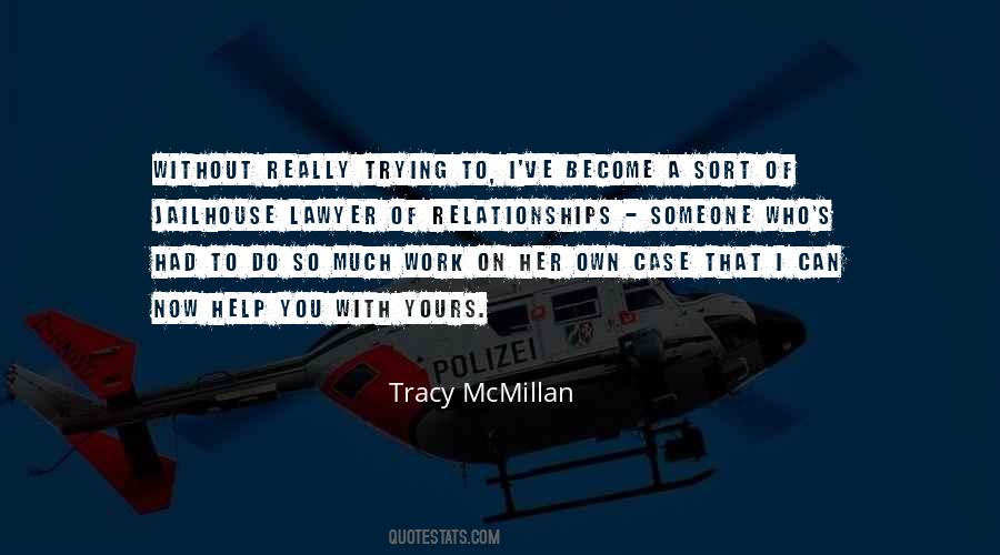 Tracy McMillan Quotes #1790024
