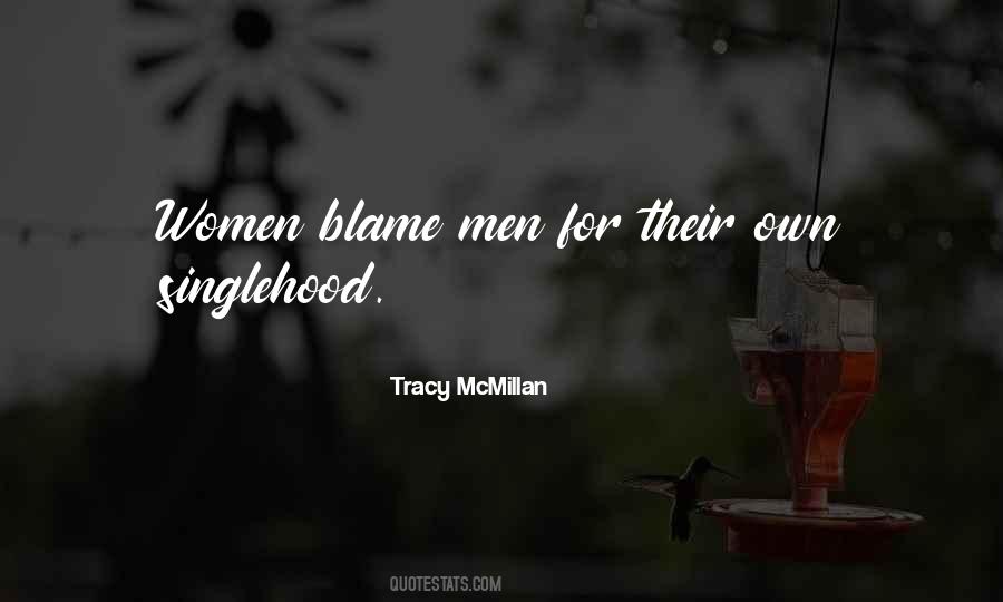 Tracy McMillan Quotes #446008